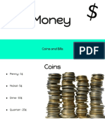 Lesson 1 Coins & Bills