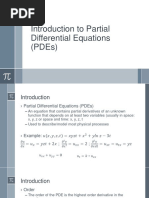 Intro To Pdes