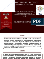 Sensibilizacion UAC-reacreditacion Institucional