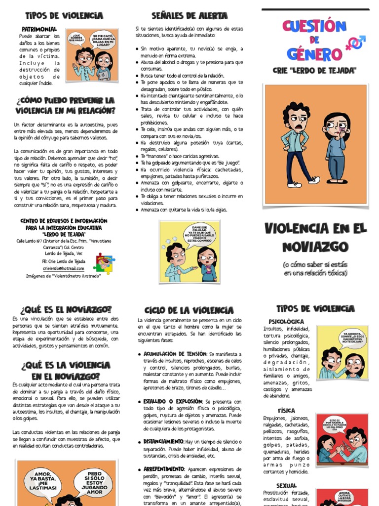 Prevención de la Violencia en el Noviazgo | PDF | Violencia | Violación