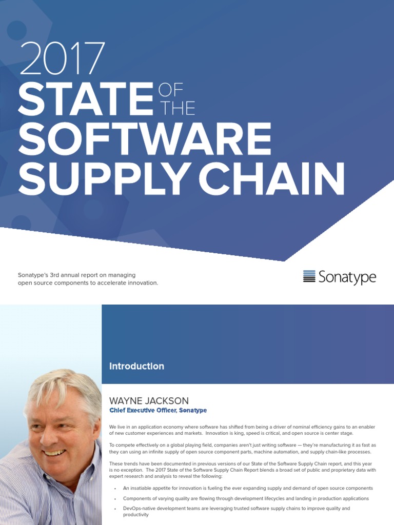 2017 State of The Software Supply Chain | PDF | Computer Security ...
