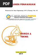 Penawaran Harga Dan Teknis PDF