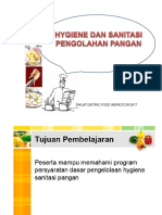 Hygiene Sanitasi Pangan