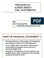 Intricacies of Corporate Bs and Fs