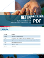 2019 Food Solutions Challenge -- PPT