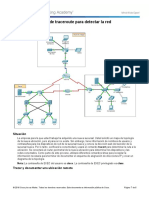 1.1.1.8 Packet Tracer - Using Trace ... Cover The Network Instructions