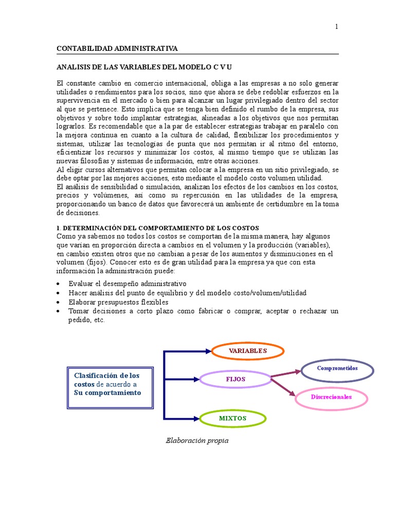 Ejercicios de Contabilidad Administrativa | PDF | Apalancamiento ...