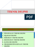 2) Teknik Delphi - 2