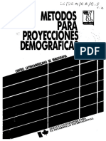 CELADE (1984) - Métodos Demográficos para Proyección Población