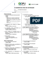 Formulário Audiências Una Ou Instrução