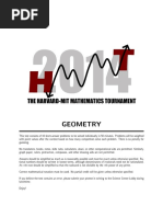 HMMT Geometry Round 2018