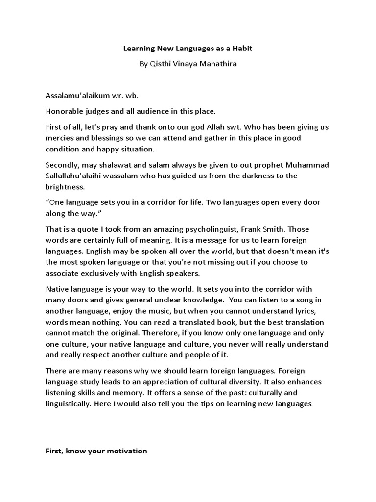Spc1 Docx Translations English Language