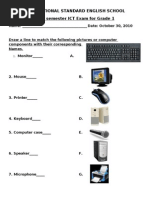 Download ICT exams by Ermias Yohannes SN40052029 doc pdf
