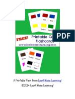A Printable Pack From ©2014 Look! We're Learning!