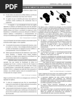 Analista Ambiental Conhec Especi