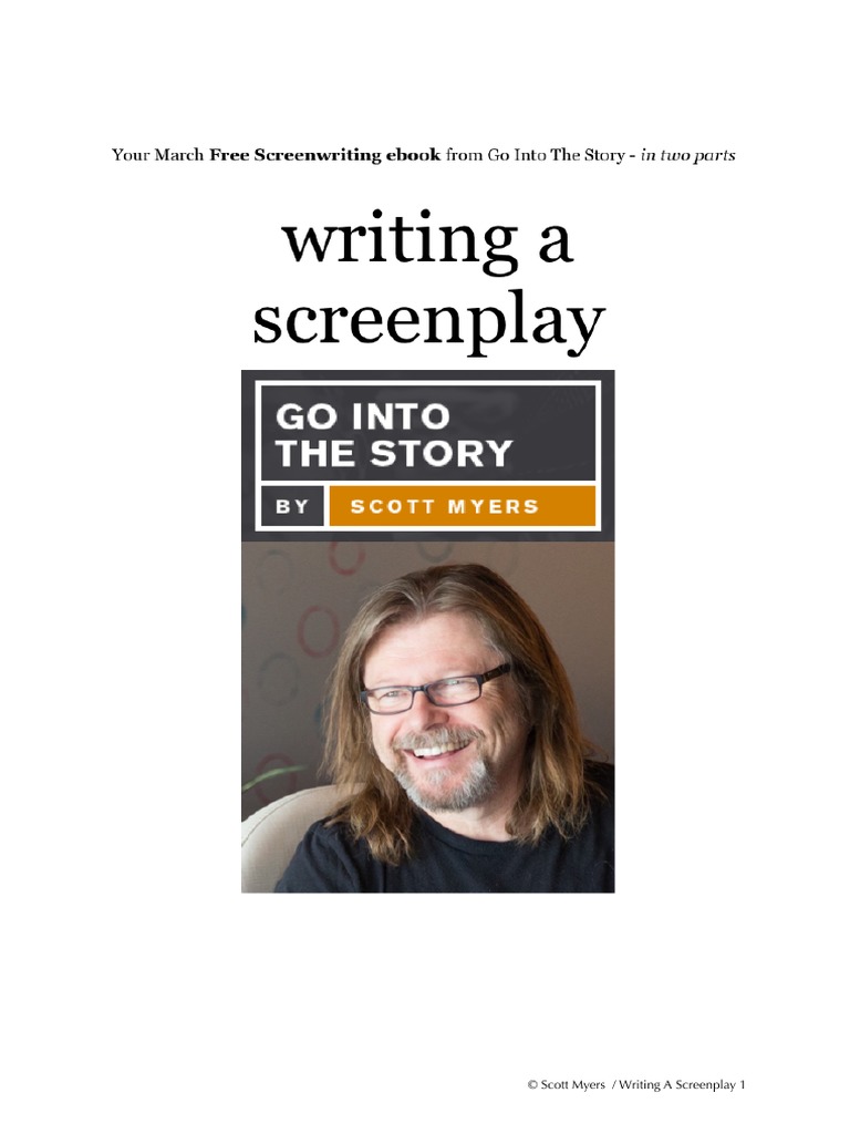 03 Writing A Screenplay Myers | PDF | Screenplay | Screenwriter