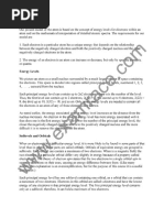 Chemistry Atomic Model