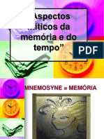 Aspectos Míticos Da Memória e Do Tempo