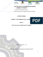 Proceso de certificación del consultor