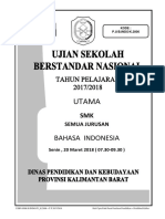 Cover Soal Usbn