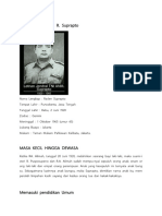 Profil Letnan Jend. R. Suprapto