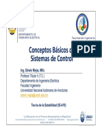 1 - IE415 (Conceptos Básicos de Sistemas de Control) PDF