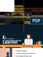 Analisis Pemanfaatan E-learning Sebagai Media Pembelajaran Di Universitas Diponegoro