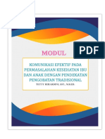 Cover Modul Komunikasi Efektif