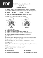 ASSET Practice Questions Class 5 Set-1 | PDF