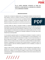 Propuesta para La Mejora de La Atención en El Centro de Salud