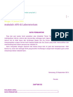 Rumah Kita - Makalah APD Di Laboratorium PDF