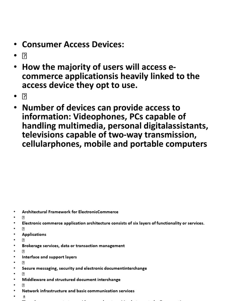 E-Commerce Architecture Guide | PDF | Electronic Business | Electronic ...