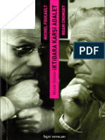 Michel Foucault, Noam Chomsky-İnsan Doğası-İktidara Karşı Adalet-Bgst Yayınları (2005) PDF