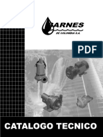 Catálogo Bombas Barnes PDF