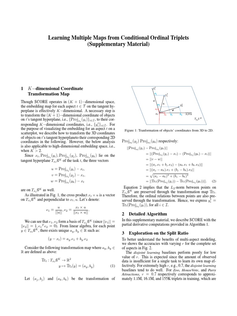 Supplementary Pdf Pdf Shape Geometry