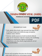 Tanda-Tanda Vital (Nadi) PF
