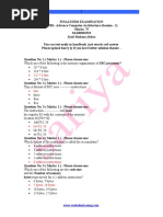 Cs 501 Solved Final Term Papers