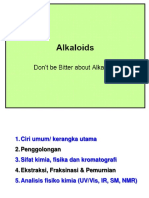 Hand Out Fitokimia Alkaloid 16 Des 2016