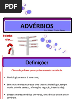 Advérbios 7 Ano