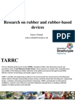 Tubaldi's Research On Rubber