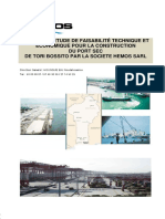 Rapport d'étude de faisabilité technique et économique pour la construction du port sec de TORI.pdf