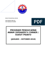 Kertas Kerja Pengucapan Awam 2019