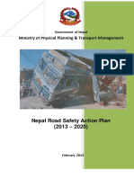 Road Safety Action Plan English