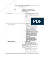 Panduan Praktik Klinis Cholelithiasis