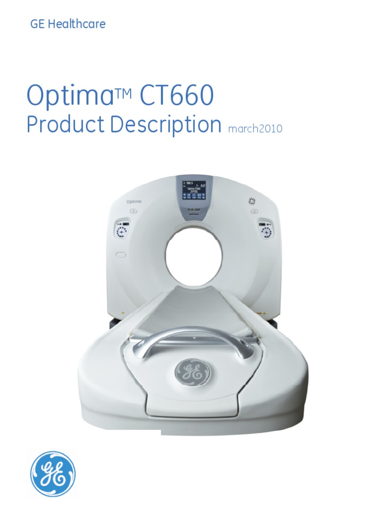 Optima 660 PDF | PDF | Ct Scan | Image Scanner