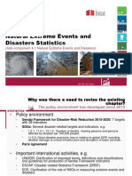 Sub-Component 4.1 Natural Extreme Events and Disasters