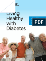 Living Healthy Booklet American Diabetes Assoc PDF