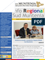 Info Regional Sud Muntenia NR 178