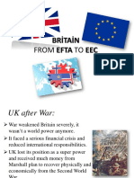 Britain From EFTA To EEC