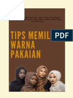 E-Book Tips Memilih Warna Pakaian Mengikut Warna Kulit